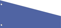 Intercalaires de révision Trapèze Bloc de 250 intercallaires 110 x 235 mm