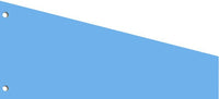 Intercalaires de révision Trapèze Bloc de 250 intercallaires 110 x 235 mm