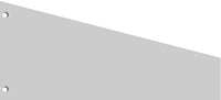 Intercalaires de révision Trapèze Bloc de 250 intercallaires 110 x 235 mm