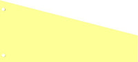 Intercalaires de révision Trapèze Bloc de 250 intercallaires 110 x 235 mm