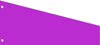 Intercalaires de révision Trapèze Bloc de 250 intercallaires 110 x 235 mm