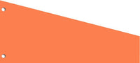 Intercalaires de révision Trapèze Bloc de 250 intercallaires 110 x 235 mm