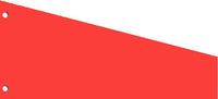 Intercalaires de révision Trapèze Bloc de 250 intercallaires 110 x 235 mm