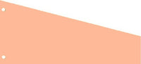 Intercalaires de révision Trapèze Bloc de 250 intercallaires 110 x 235 mm