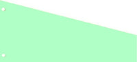 Intercalaires de révision Trapèze Bloc de 250 intercallaires 110 x 235 mm