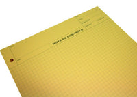 Note de Contrôle - Carreaux 5 x 5mm - Blocs de 100 Feuilles