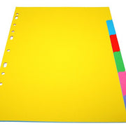6 Intercalaires à touches neutres