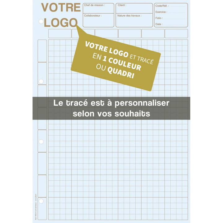Bloc audit personnalisé
